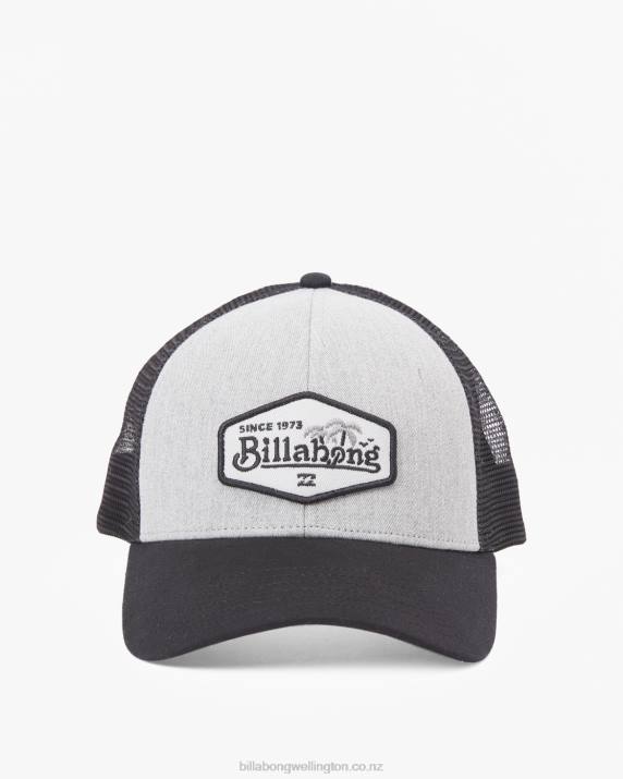 Boys Black/Grey Billabong Walled Trucker Hat 80P8968