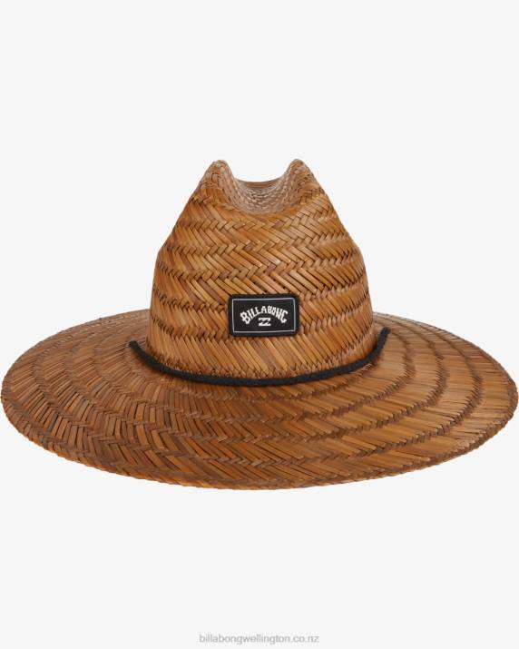Boys Brown Billabong Tides Lifeguard Hat 80P8761