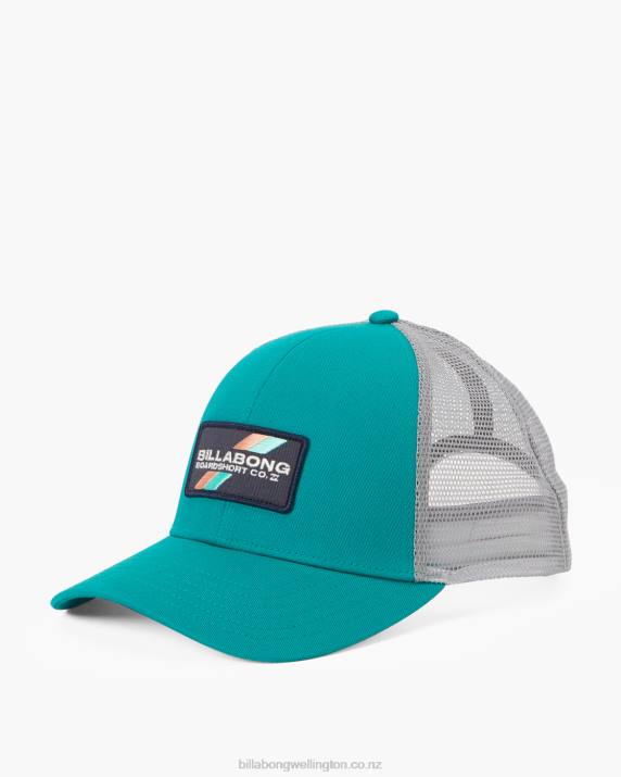 Boys Deep Teal Billabong Walled Trucker Hat 80P8972
