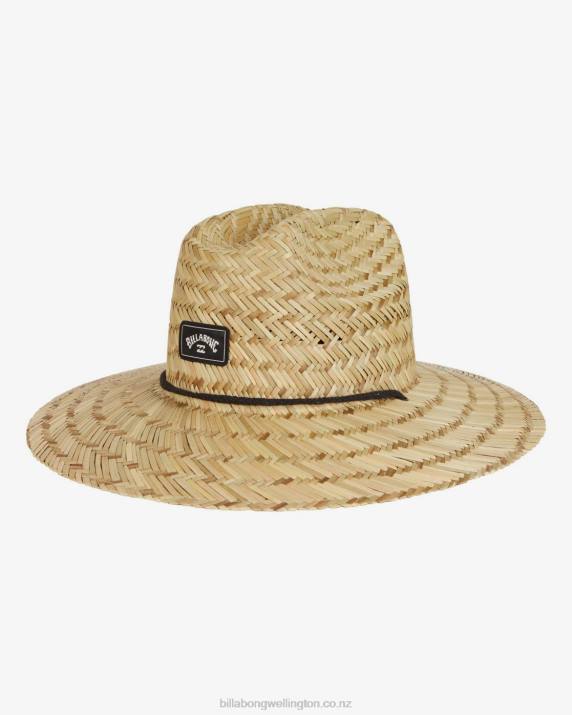Boys Natural Billabong Tides Lifeguard Hat 80P8838