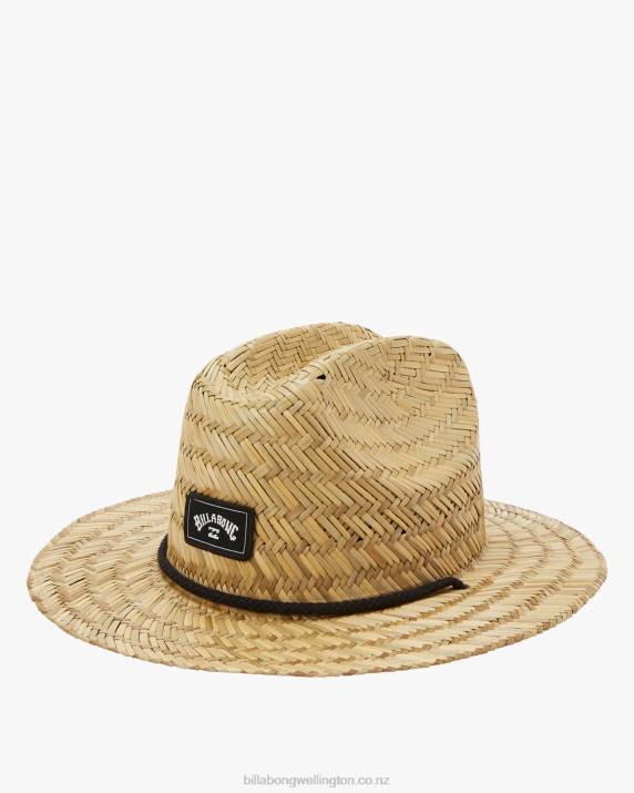 Boys Natural Billabong Tides Lifeguard Hat 80P8838