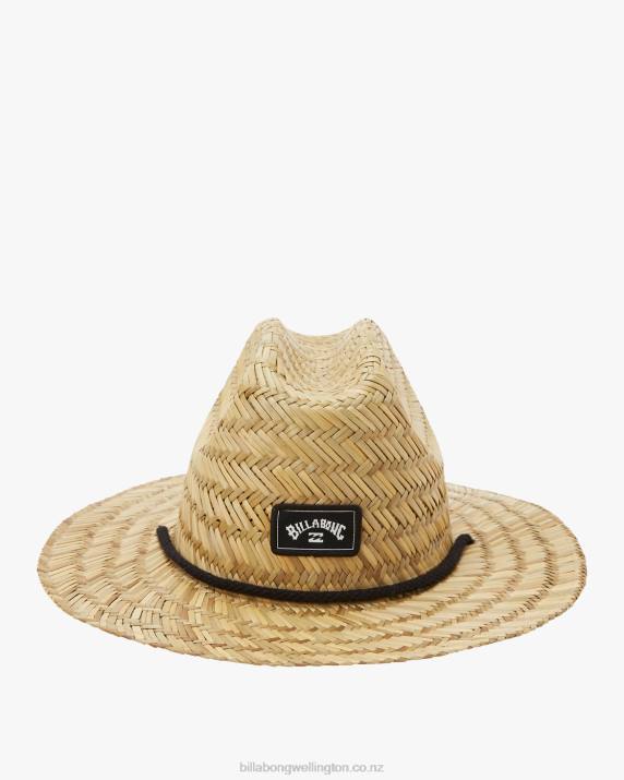 Boys Natural Billabong Tides Lifeguard Hat 80P8838