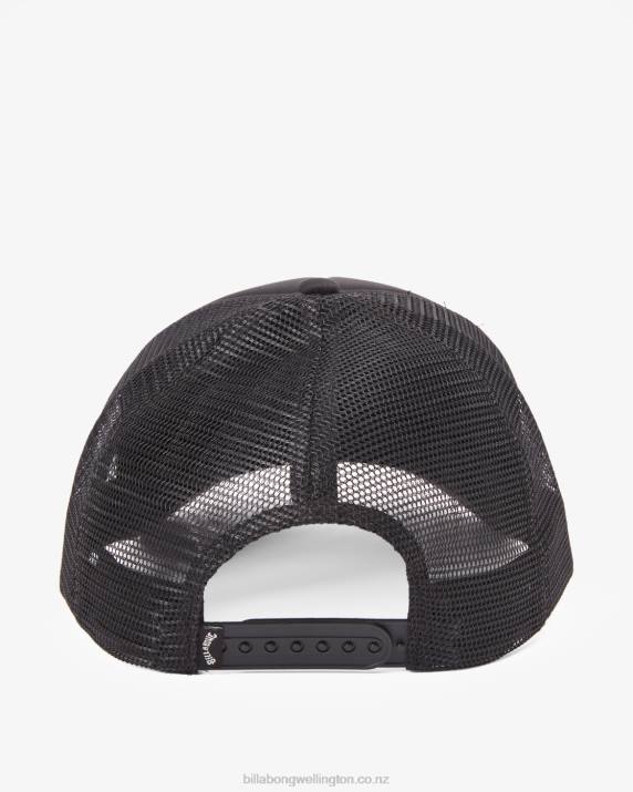 Boys Neon Green Billabong Podium Trucker Hat 80P8854