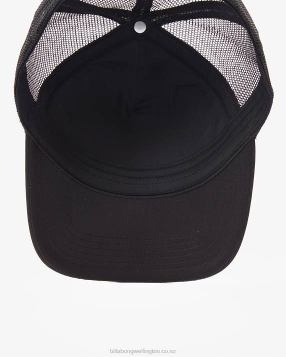 Boys Neon Green Billabong Podium Trucker Hat 80P8854