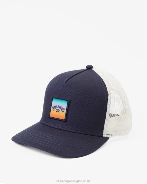 Boys Sunset Billabong Stacked Trucker Hat 80P8939