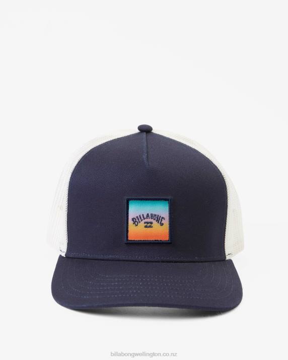 Boys Sunset Billabong Stacked Trucker Hat 80P8939