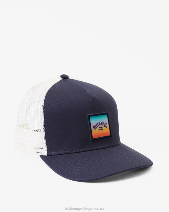 Boys Sunset Billabong Stacked Trucker Hat 80P8939