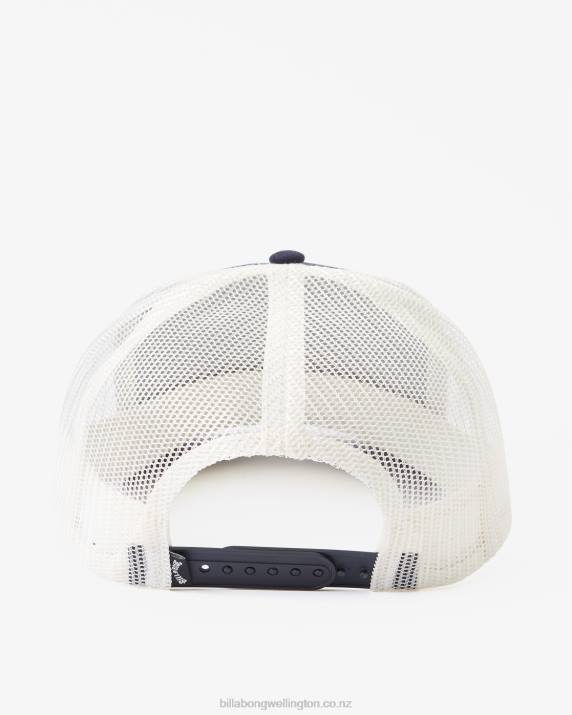 Boys Sunset Billabong Stacked Trucker Hat 80P8939