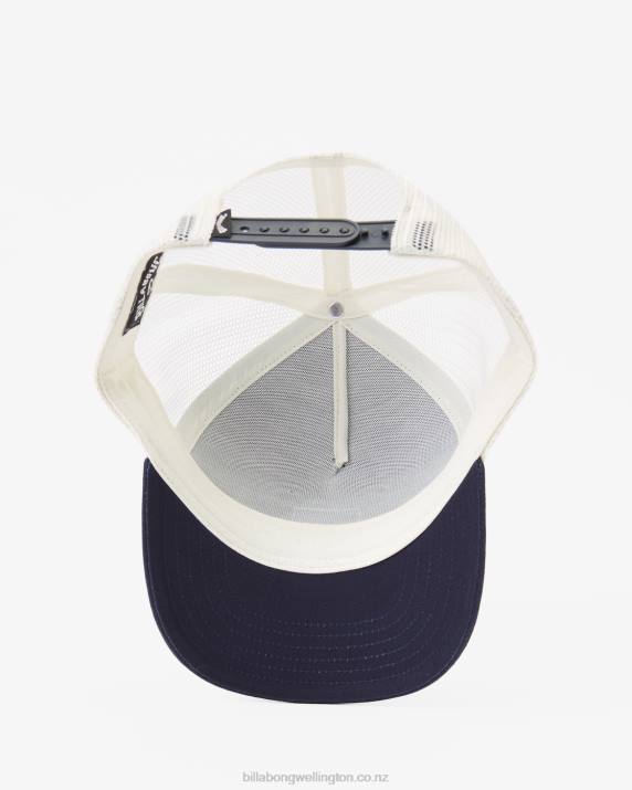 Boys Sunset Billabong Stacked Trucker Hat 80P8939