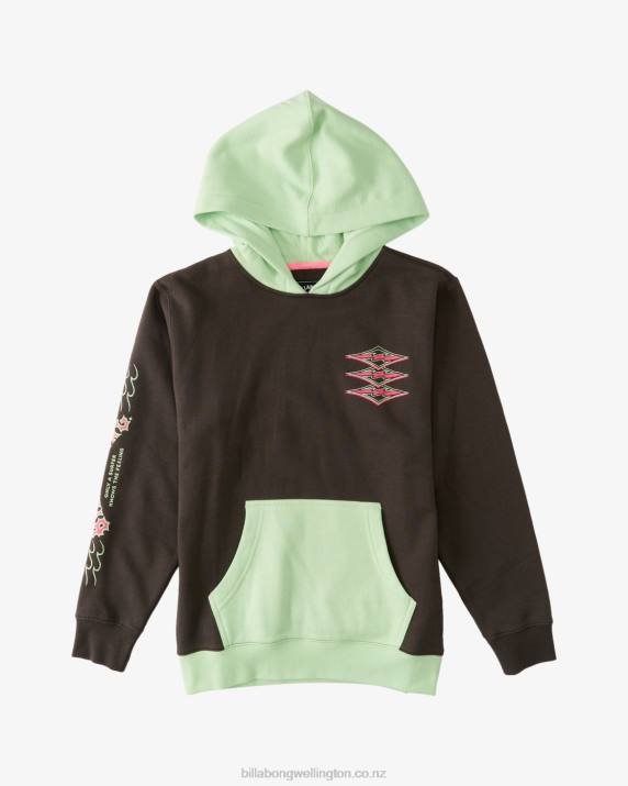 Boys Raven Billabong (2-7) United Pullover Hoodie 80P8996