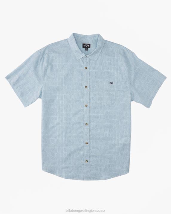 Boys Coastal Billabong (2-7) Sundays Short Sleeve Shirt 80P8916