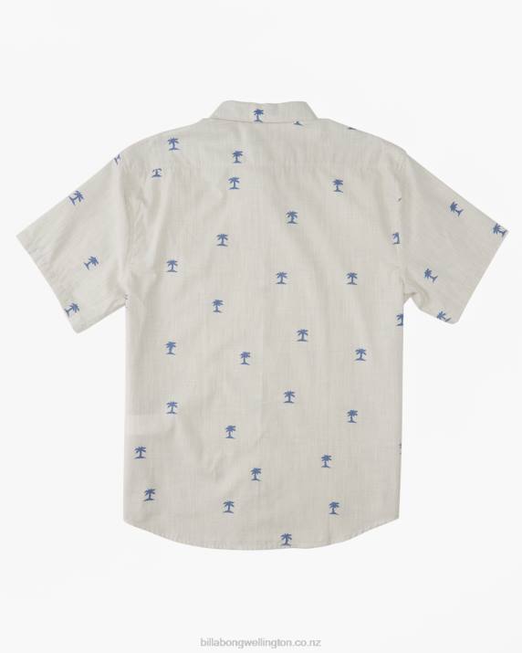 Boys Oat Billabong (2-7) Sundays Short Sleeve Shirt 80P8915