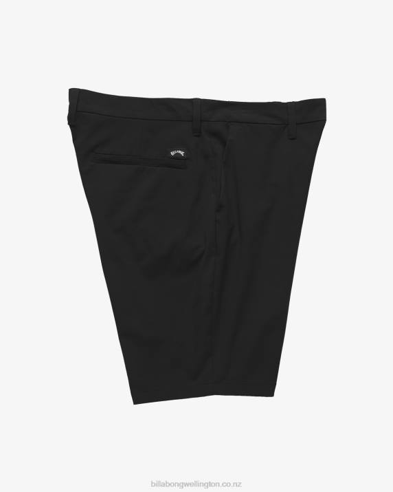 Boys Black Billabong Crossfire Submersible Shorts 80P8982