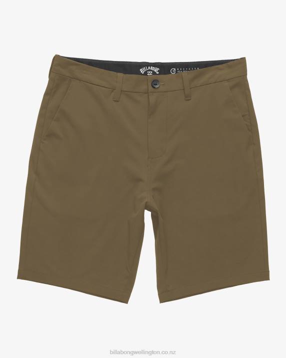 Boys Gravel Billabong Crossfire Submersible Shorts 80P8985
