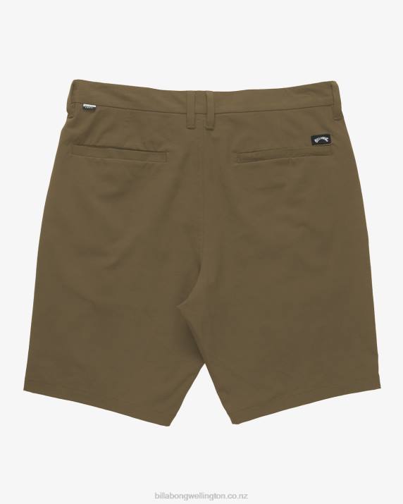 Boys Gravel Billabong Crossfire Submersible Shorts 80P8985
