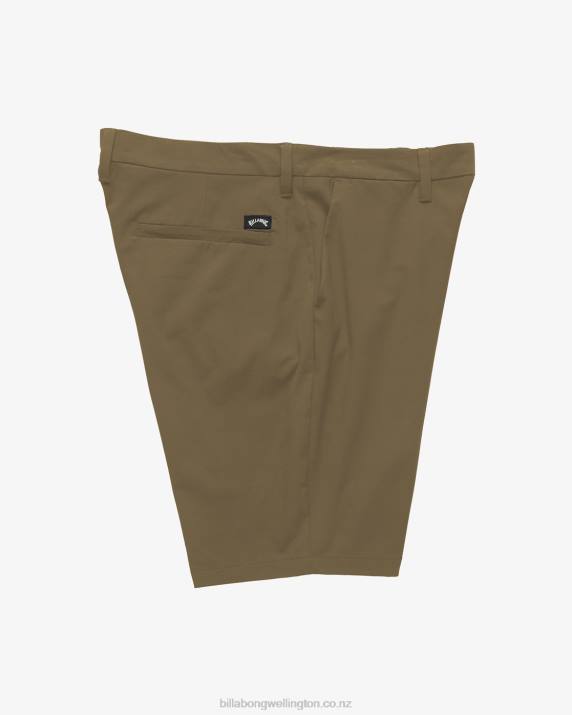 Boys Gravel Billabong Crossfire Submersible Shorts 80P8985