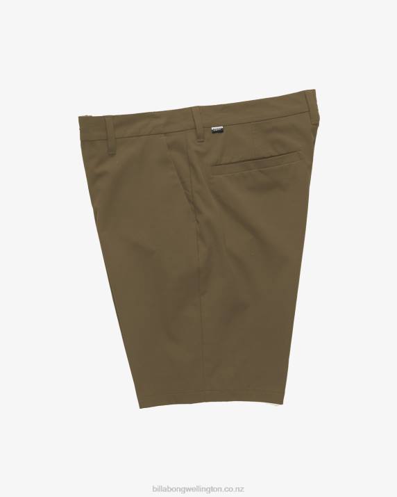 Boys Gravel Billabong Crossfire Submersible Shorts 80P8985