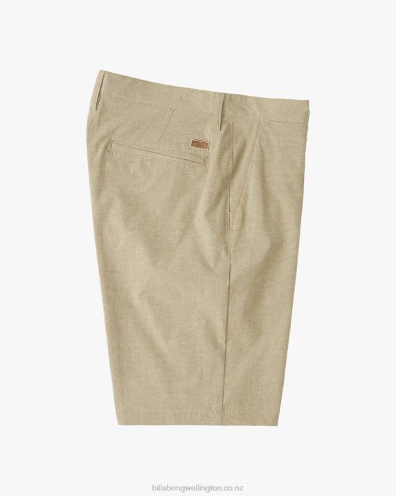 Boys Khaki Billabong 2-7 Crossfire Submersible Shorts 14'' 80P81078