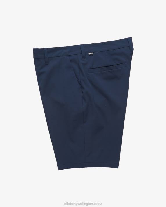 Boys Navy Billabong Crossfire Submersible Shorts 80P8976