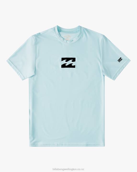 Boys Coastal Billabong 2-7 All Day Wave Loose Fit Short Sleeve Surf Tee 80P8960
