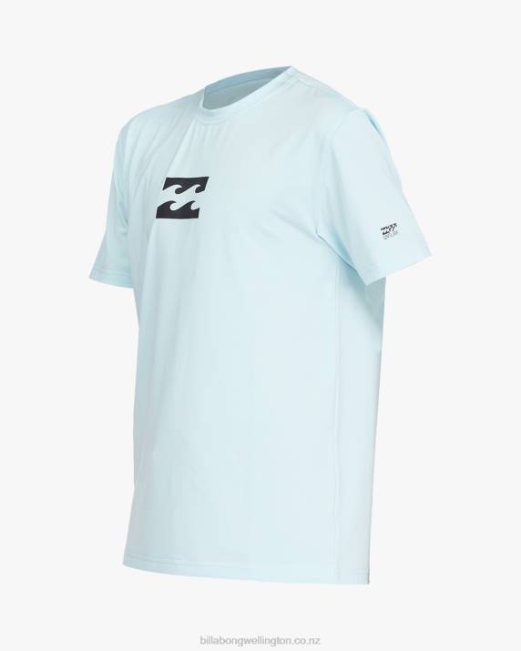 Boys Coastal Billabong All Day Wave Loose Fit Short Sleeve Surf Tee 80P8966