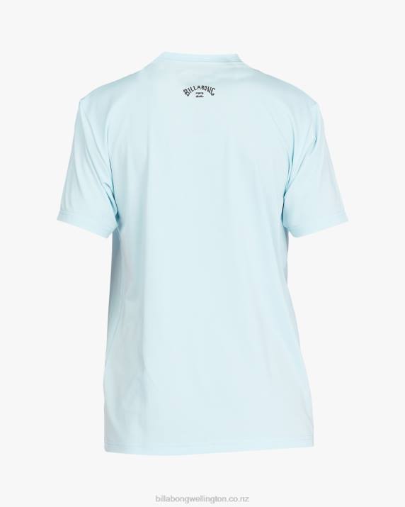 Boys Coastal Billabong All Day Wave Loose Fit Short Sleeve Surf Tee 80P8966