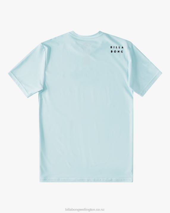 Boys Coastal Billabong All Day Wave Loose Fit Short Sleeve Surf Tee 80P8966