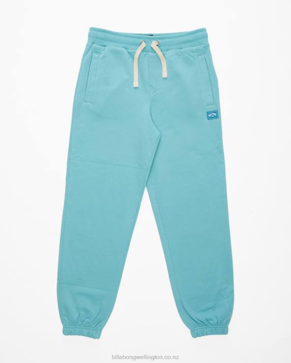 Boys Dusty Blue Billabong All Day Sweatpants 80P81059