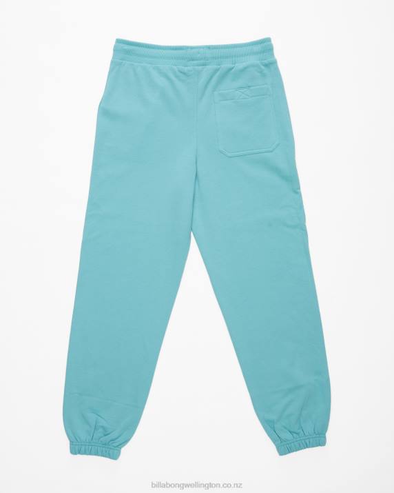 Boys Dusty Blue Billabong All Day Sweatpants 80P81059