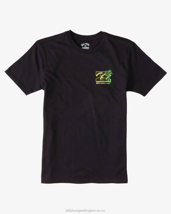 Boys Black Billabong (2-7) BBTV T-Shirt 80P81091
