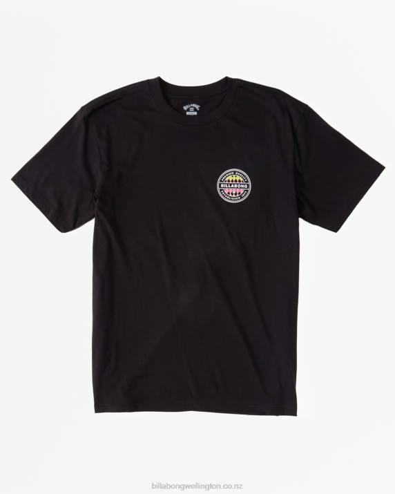 Boys Black Billabong Rotor T-Shirt 80P81031