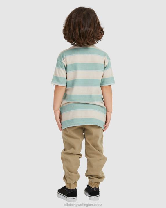 Boys Chino Billabong (2-7) Groms Hector Short Sleeve T-Shirt 80P81062