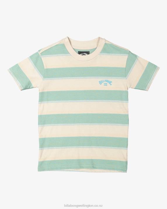 Boys Chino Billabong (2-7) Groms Hector Short Sleeve T-Shirt 80P81062