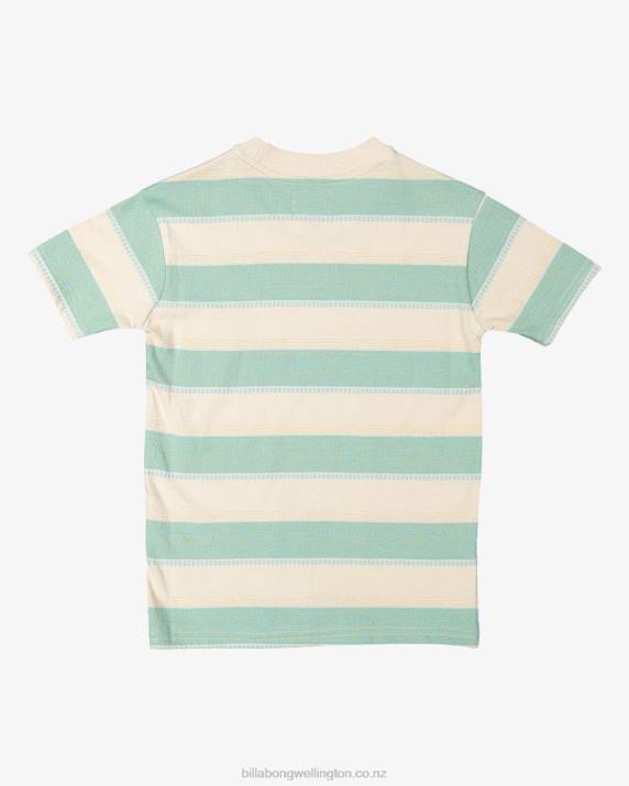 Boys Chino Billabong (2-7) Groms Hector Short Sleeve T-Shirt 80P81062