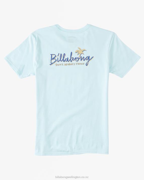 Boys Coastal Billabong Lounge T-Shirt 80P81046
