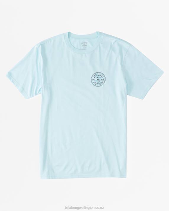 Boys Coastal Billabong Rotor T-Shirt 80P81032