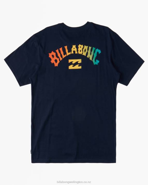 Boys Navy Billabong (2-7) Arch Fill T-Shirt 80P81018