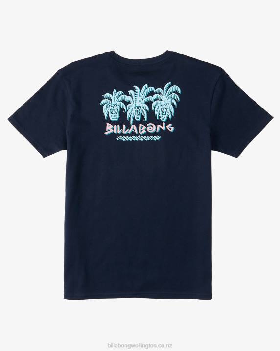 Boys Navy Billabong (2-7) Lounge T-Shirt 80P81100
