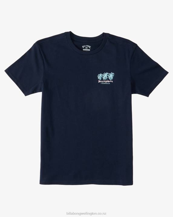 Boys Navy Billabong (2-7) Lounge T-Shirt 80P81100