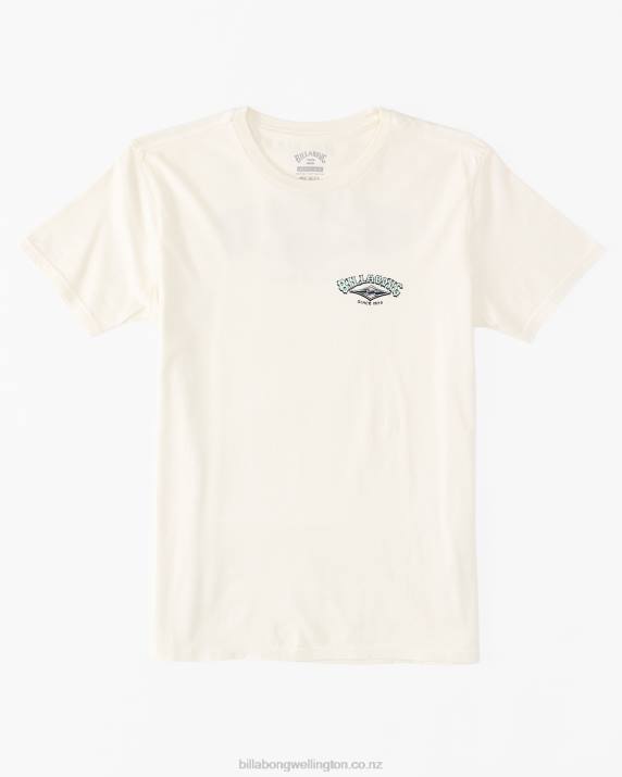 Boys Off White Billabong Archwave T-Shirt 80P81041