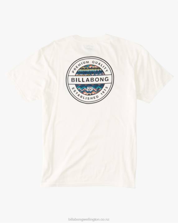 Boys Off White Billabong Rotor T-Shirt 80P81033