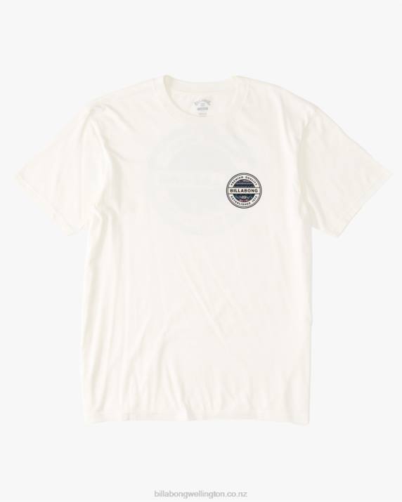 Boys Off White Billabong Rotor T-Shirt 80P81033