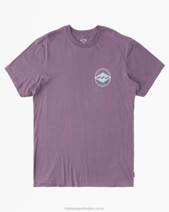 Boys Purple Haze Billabong (2-7) Rotor Diamond T-Shirt 80P81038