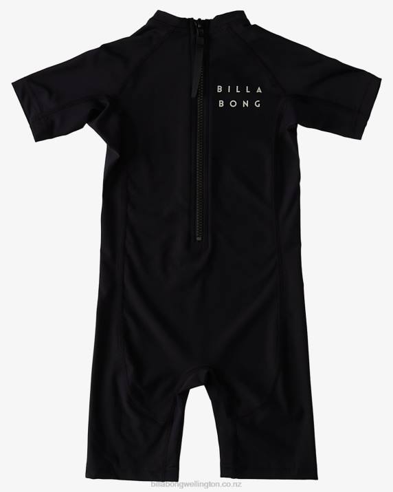 Boys Black Billabong 2-7 All Day Spring Suit 80P8942