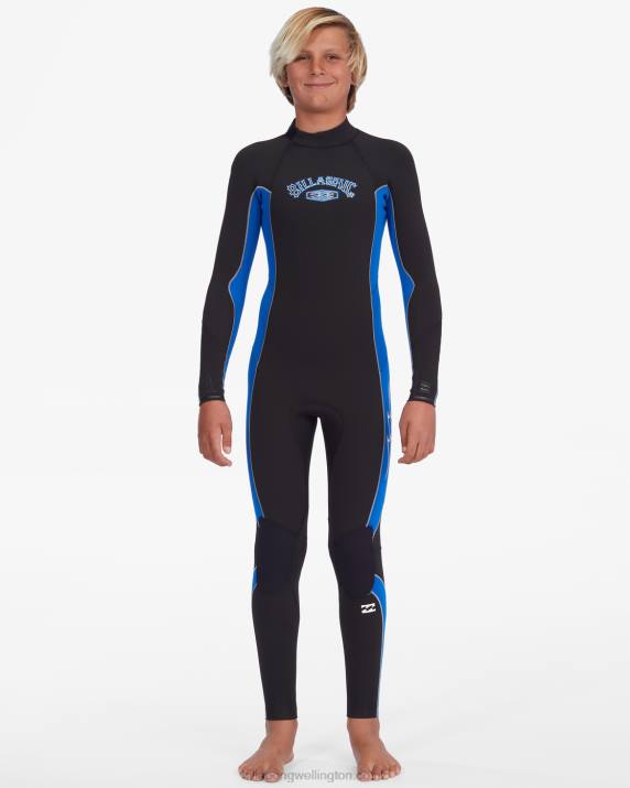 Boys Harbor Billabong 3/2 Absolute Back Zip Full Wetsuit 80P81132