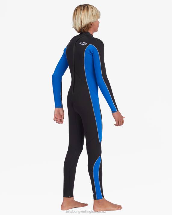 Boys Harbor Billabong 3/2 Absolute Back Zip Full Wetsuit 80P81132