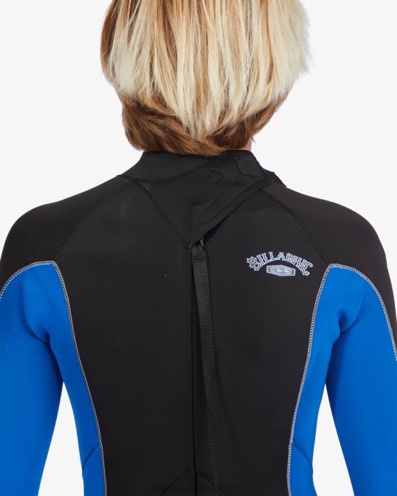 Boys Harbor Billabong 3/2 Absolute Back Zip Full Wetsuit 80P81132