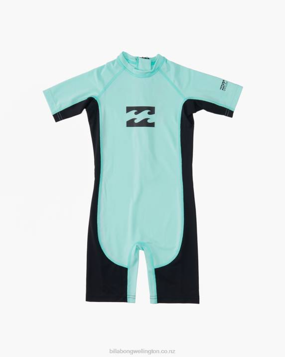 Boys Mint Billabong 2-7 All Day Spring Suit 80P8988
