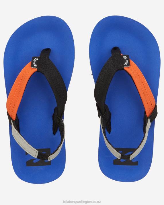Boys Blue Billabong Stoked Sandals 80P8840