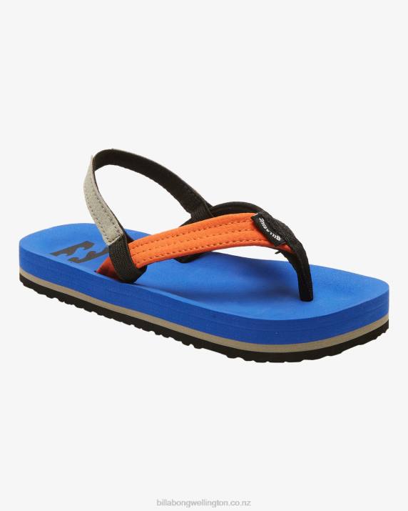 Boys Blue Billabong Stoked Sandals 80P8840